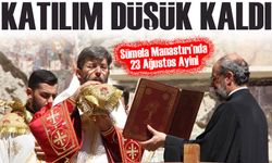 Sümela Manastırı’nda 23 Ağustos Ayini: Katılım Azaldı, Barış ve Dostluk Mesajı Verildi