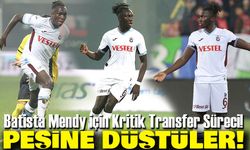 Batista Mendy için Kritik Transfer Süreci! Nice, Trabzonspor’un Kapısını Çaldı