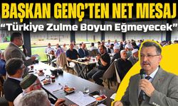 Başkan Genç’ten Net Mesaj: “Emperyal Oyunlara Fırsat Vermeyeceğiz, Kardeşliğimiz Sarsılmayacak”