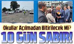 Yomra Yeni Nesil Kavşak Çalışmalarını Okullar Açılmadan Bitirilecek Mi?