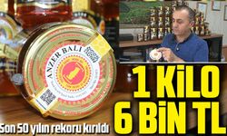 Anzer Balında Rekor Üretim! 1 Kilosu 6 Bin TL’den Satılacak