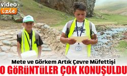 O Görüntüler Çok Konuşuldu: Mete ve Görkem Artık Çevre Müfettişi