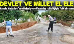 Devlet ve Millet El Ele: Kavala Mahallesi’nde Ulaşım Çalışmaları