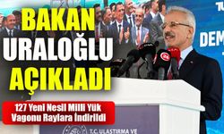 Ulaştırma ve Altyapı Bakanı Abdulkadir Uraloğlu açıkladı: Milli yük vagonları uluslararası taşımada payını artırıyor