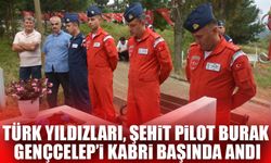 Türk Yıldızları’ndan Trabzon’da Şehit Pilot Burak Gençcelep’e Duygusal Ziyaret