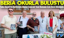 Ahmet Sancak’tan Kadına Şiddete Karşı Etkileyici Roman: “Beria”