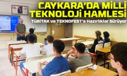 Çaykara’da Milli Teknoloji Hamlesi: TÜBİTAK ve TEKNOFEST’e Hazırlıklar Sürüyor