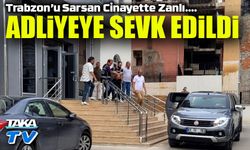Eşini Öldürüp Bekçiyi Yaralayan Ali Eren Somun Adliyeye Sevk Edildi