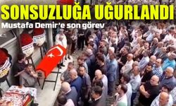 Eski Bakan Mustafa Demir, Trabzon Şalpazarı’nda son yolculuğuna uğurlandı