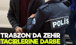 Trabzon’da Zehir Tacirlerine Darbe: 25 Şahıs Hakkında Adli İşlem Başlatıldı