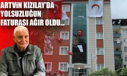 Artvin Kızılay'da yolsuzluğun faturası ağır oldu: Apart ve yurtlar satılıyor