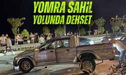 Yomra Sahil Yolunda Dehşet! Alkollü Sürücü Kontrolden Çıktı, Karşı Şeride Uçtu