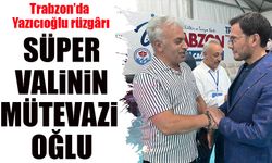 Tokat Belediye Başkanı Yazıcıoğlu Trabzon etkinliklerini gezdi, Trabzonspor-Samsunspor maçını izledi