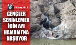 Artvin Yusufeli’nde gençlerin serinleme adresi: Ayı Hamamı doğal göleti