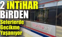 Marmaray’da Peş Peşe İki İnt*har: Seferlerde Gecikme Yaşanıyor