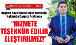 Başkan Kaya’dan Sümela Temizliği Hakkında Çarpıcı Açıklama: “Hizmete Teşekkür Edilir, Eleştirilmez!”