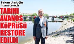 Tarihi Avanos Köprüsü Restore Edildi ve Hizmete Açıldı