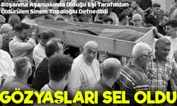 Boşanma Aşamasında Olduğu Eşi Tarafından Öldürülen Sinem Topaloğlu Defnedildi