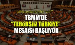 TBMM’de “Ter*rsüz Türkiye” Komisyonu İlk Toplantısını Gerçekleştirdi