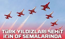 Türk Yıldızları, Şehit Pilot Tayfun Kureş Anısına Of Semalarında