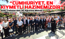 ADD Trabzon’dan 30 Ağustos Mesajı: “Emperyalizmi Geçmişte Bozduk, Yine Bozacağız”