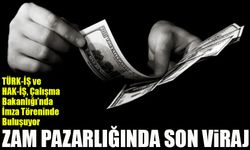 600 Bin Kamu İşçisi İçin Toplu Sözleşmede Anlaşma Sağlandı
