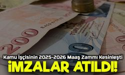 Son Dakika: TÜRK-İŞ ve HAK-İŞ Kabul Etti, Kamu İşçisi Zammında İmzalar Atıldı!
