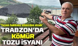 Trabzon Ortahisar’da kömür tozu isyanı: “Yaşam hakkımız elimizden alındı”