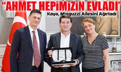 Ortahisar Belediyesi’nden Duygusal Proje: Ahmet’in İsmi Ölümsüzleşecek
