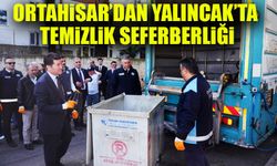 Ortahisar Belediyesi’nden Yalıncak Sahilinde Temizlik Seferberliği