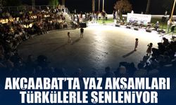 Akçaabat’ta Yaz Akşamları Türkülerle Şenleniyor