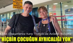 Trabzonsporlu Mattia Ahmet’in Ailesi Trabzon’da: “Hiçbir Çocuğun Ayrıcalığı Yok”
