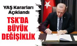 YAŞ Kararları Açıklandı: Genelkurmay Başkanı Selçuk Bayraktaroğlu Oldu