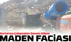 Elazığ’da Maden Ocağında Göçük: 3 İşçi Kurtuldu, 1 İşçi Enkaz Altında