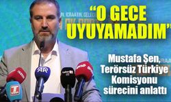 Mustafa Şen: “Şehitlerimizin hatırasını incitecek zerre kadar şeye izin vermeyiz”