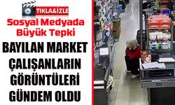 Sosyal Medyada Tepki Çeken Görüntüler: Market Çalışanları Yorgunluktan Bayılıyor