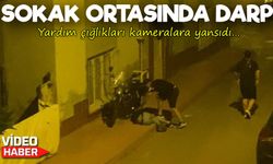 Samsun’da Sokak Ortasında Darp: “Ağabey Yapma” Çığlıkları Kamerada