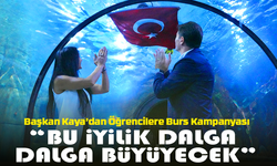 Başkan Kaya’dan Öğrencilere Burs Kampanyası: “Bu İyilik Hareketine Hep Birlikte Katılalım”