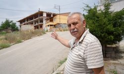 Bayburt Kalesi’nin Önüne Yapılan Beton Bina Tepki Çekti