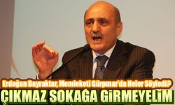 Erdoğan Bayraktar, Memleketi Gürpınar’da Hafızlık İcazetinde Neler Söyledi?