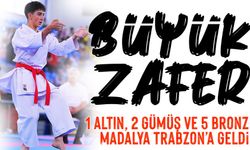 Trabzonlu Karatecilerden Uluslararası Arenada Büyük Zafer!