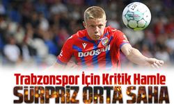 Trabzonspor’un Gündeminde Sürpriz Orta Saha: Viktoria Plzen’den Lukas Cerv