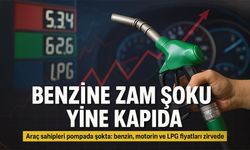 Araç Sahipleri Pompada Şokta: Benzin, Motorin ve LPG Fiyatları Zirvede