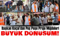 Vakfıkebir’de Büyük Dönüşüm! Belediye Başkanı Koçal’dan Peş Peşe Proje Müjdeleri