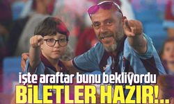 Trabzonspor - Samsunspor Maçı Biletleri Satışa Çıkıyor