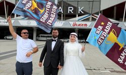 Trabzonsporlunun Düğünü Böyle Olur! Fanatik Aşk