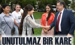 Trabzon Büyükşehir Belediye Başkanı Ahmet Metin Genç, Özbek Tıp Fakültesi Öğrencileriyle Trabzon’da Buluştu