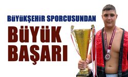 Büyükşehir Sporcusundan Büyük Başarı! Emir Asaf Gururlandırdı