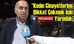 Beşikdüzü’nde Sessiz Çığlık: “Kadın Cnytlerine Dikkat Çekmek İçin Yürüdük”