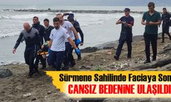 Sürmene Sahilinde Faciaya Son: Afgan Kadının Cansız Bedenine Ulaşıldı